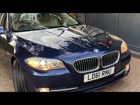 BMW 5 Series 2.0 520d SE 4dr