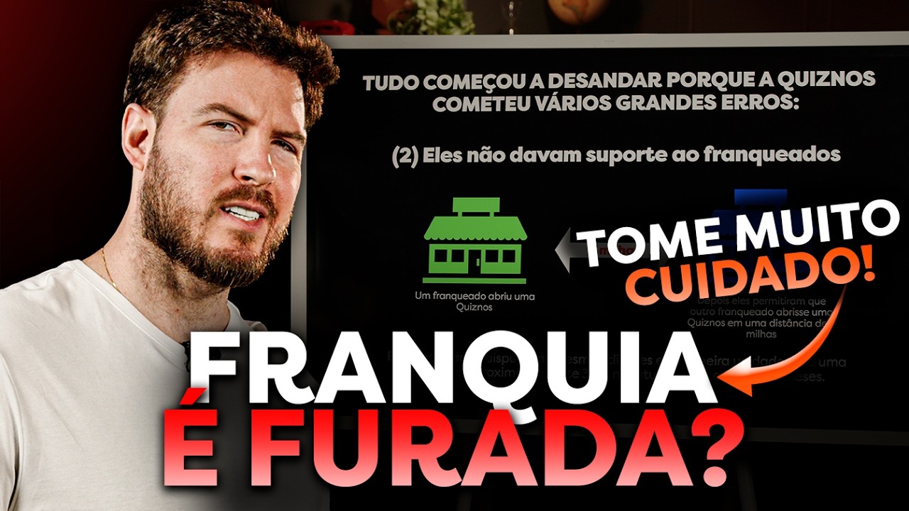 VALE A PENA INVESTIR EM FRANQUIA (minha opinião sincera)