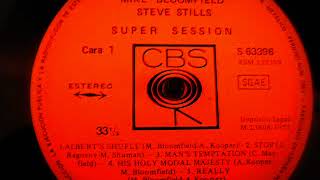 Bloomfield, Kooper & Stills - Super Session (1968) [Full Album] US Prog Blues/Psych Soul/Jazz Fusion