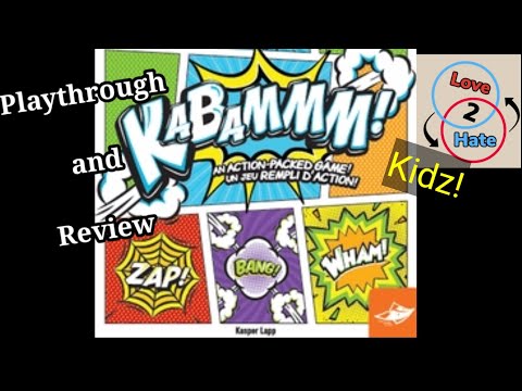 Kabammm! Review and Playthrough - Love 2 Hate Kidz!