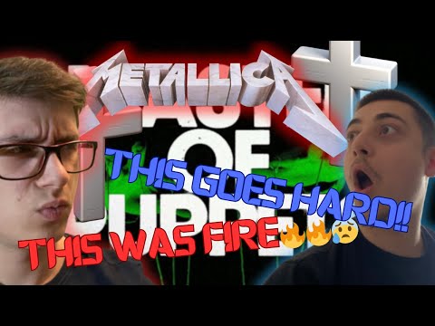 FIRST TIME Hearing METALLICA – "Master of Puppets" | We Weren't Ready 🤯