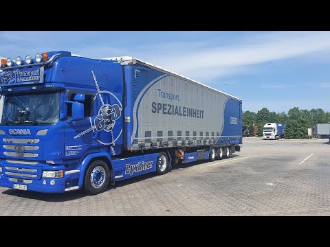 Freddy's Fernfahrerwoche - gestrandet am Feiertag