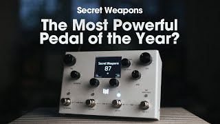 Video thumbnail for Meris LVX, Does it live up to the hype? | Secret Weapons Demo & Review by Mark Johnston