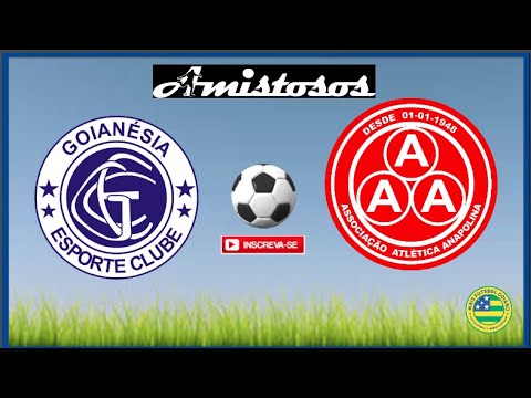 Gol de Vanilson, na vitória do Goianésia diante da Anapolina