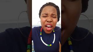 WSU NMD Dancer sings Kubo Bonke oThixo
