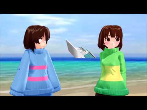 [FR] Humans with sweaters - Episode 2 (Undertale french Fandub)