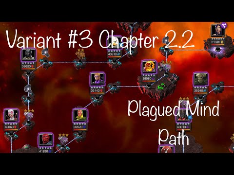 Variant #3 Ch. 2.2 - vs Red Skull, Vision, Hawkeye, Dormammu, Psylocke, Storm | MCOC