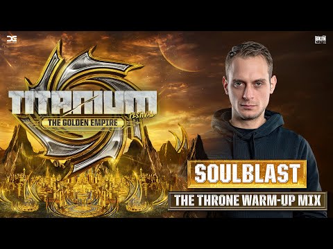 TITANIUM Festival 2025 | The Throne Warm-up Mix by Soulblast