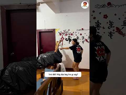 Màn Hóa Thân Thành Đà Điểu Khiến Mẹ Cười Ra Nước Mắt