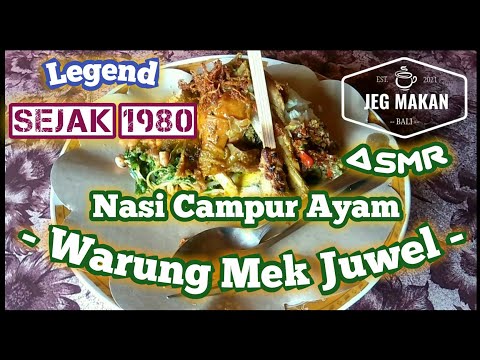 EDIÇÃO OUTDOR //NASI CAMPUR AYAM - WARUNG MEK JUWEL// LENDA!! SEJAK 1980!!