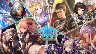 Shadowverse　神の大逆転！！！　2pick 3rd 　Anniversary Cup グランプリ　シャドバ