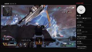 [Apex legends]ps4  　参加型ライブ配信！初見大歓迎！