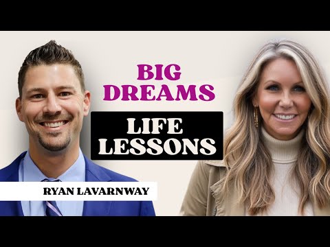 Chasing Big Dreams, Life and Leadership Lessons with Ryan Lavarnway | Lyndsay Dowd