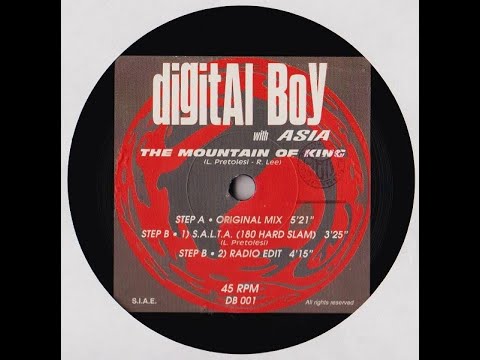 Digital Boy with Asia - The Mountain Of King (Original Mix) [1994, Euro House]