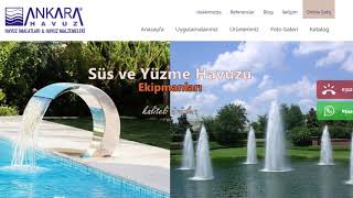 Yüzme Havuz Ekipmanları Sitesi