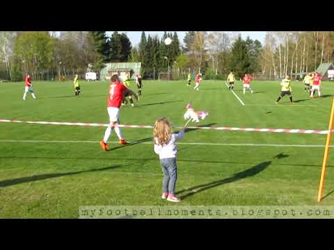 Finstal Lucina - FC Vratimov 20.04.2019 (3-3) 6-Poziom-Czechy