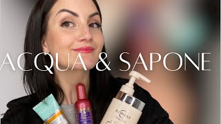 Svuota LE SPESE Acqua&Sapone | Skincare, Capelli, Casa, Profumino