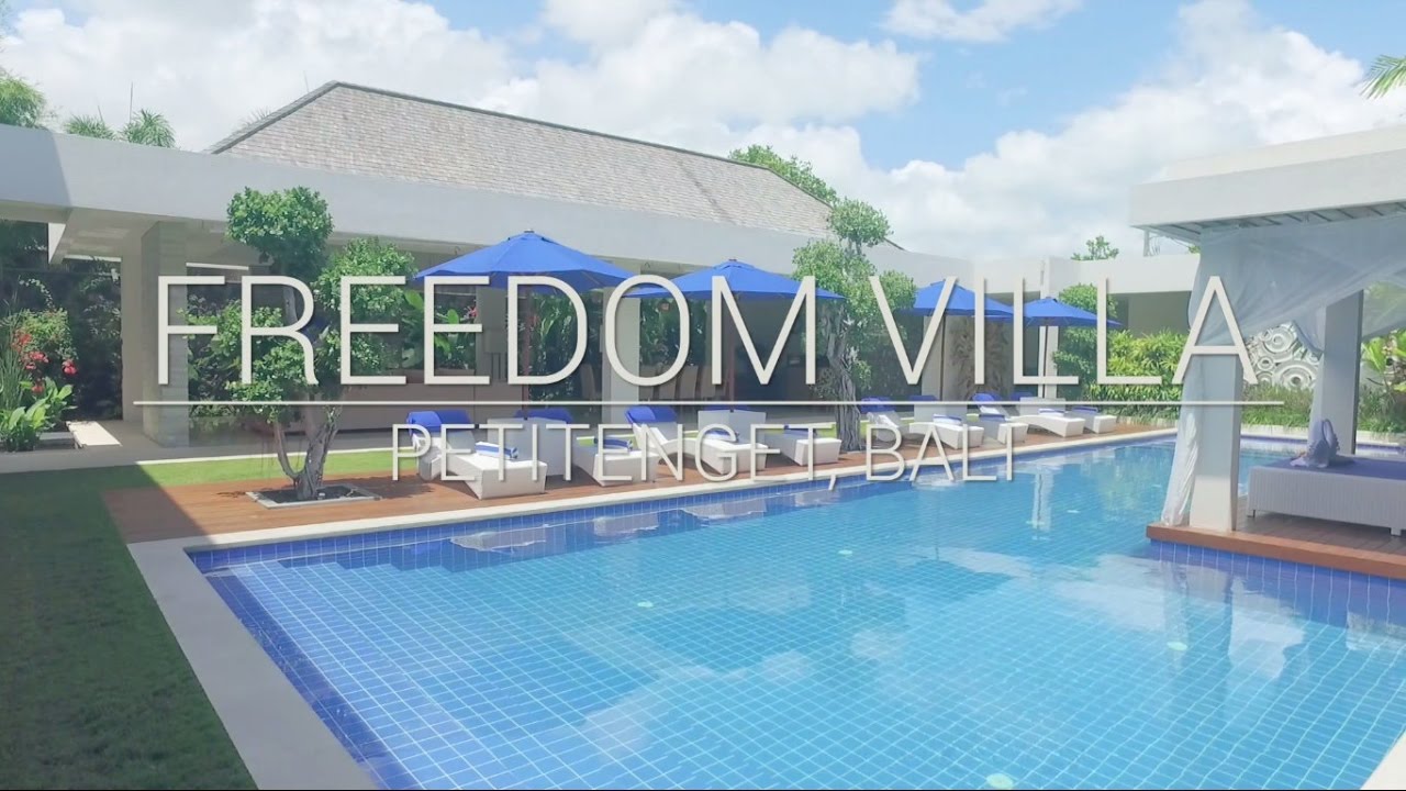Freedom Villa - Petitenget, Bali