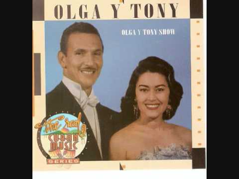 OLGA CHORENS Y TONY ALVAREZ EL CHA CA CHA DEL TREN