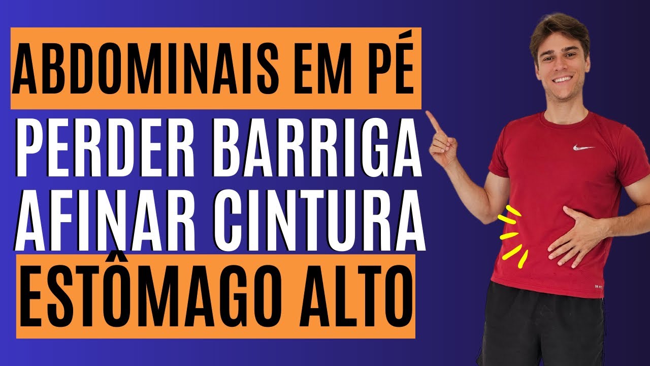 🔴 REDUZA barriga, estômago alto, diástase e afine cintura