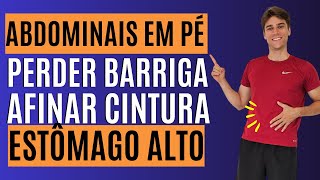 🔴 REDUZA barriga, estômago alto, diástase e afine cintura
