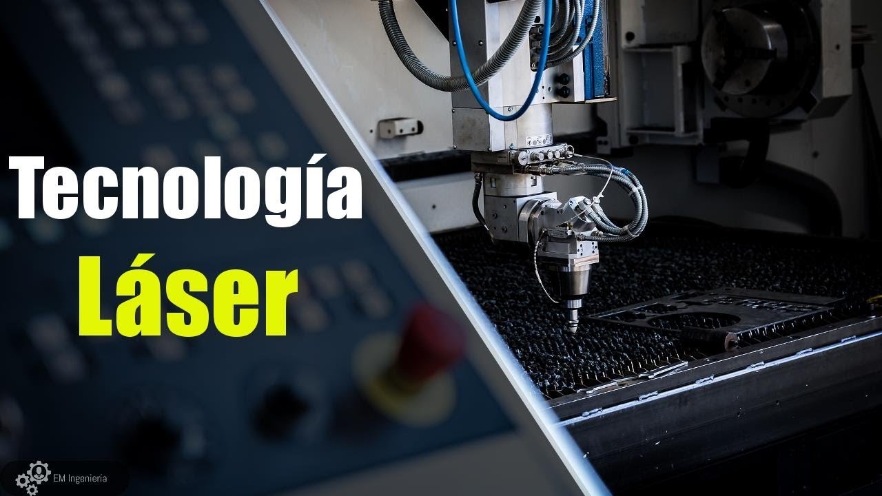 ¿Cómo funciona una máquina láser?