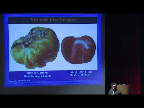 The Psychology, Biology and Politics of Food (Lecture 11)