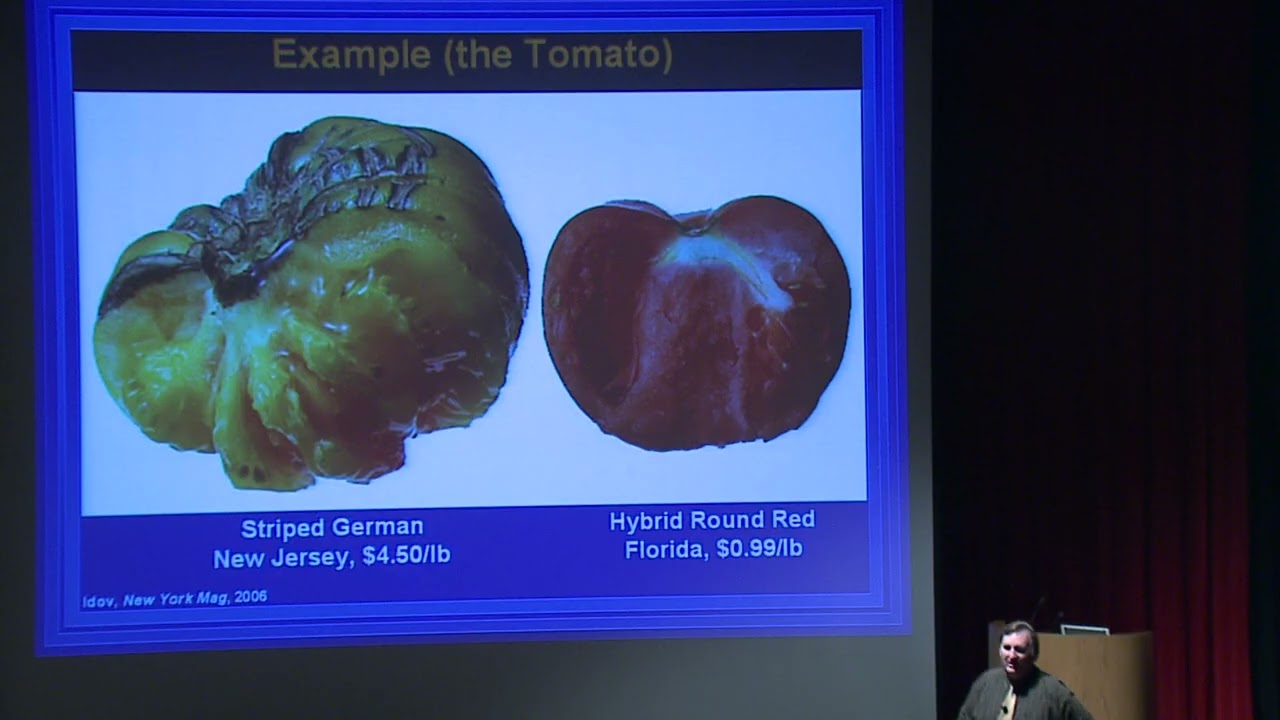 The Psychology, Biology and Politics of Food (Lecture 11)