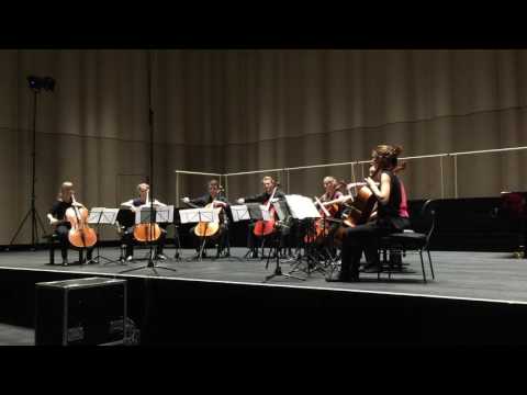 Gehweiler: Saudade for 8 cellos