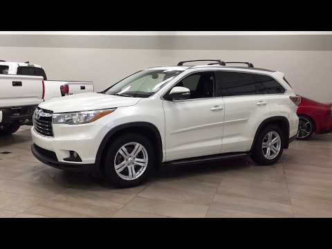 2016 Toyota Highlander Limited Review