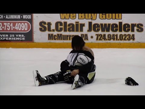 NHL Funny Fights In Practice