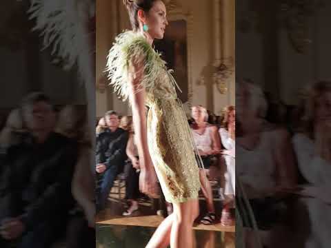 Pase de modelos PEDRO PALMAS gabinete literario