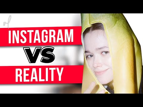 インスタグラムVS現実｜リポヴェツキー・ファミリー編 (INSTAGRAM VS REALITY | The Lipovetsky Family Edition)