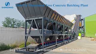 جديد وحدة ثابتة لتجهيز الخرسانة FHZS | صورة 7 - Machineryline