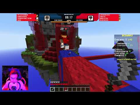 Team Penguin vs Liga Cienia - Finały MCS League Warszawa 2019 - e-sportowy turniej Minecraft