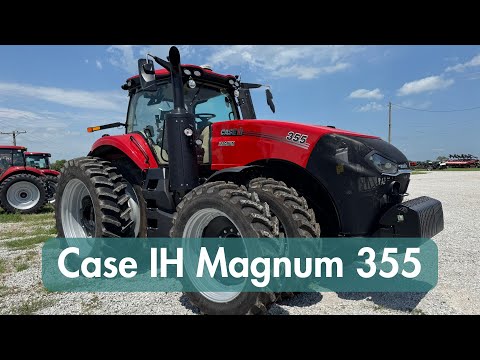 Tractor Tuesday Presents: 2025 Case IH Magnum 355