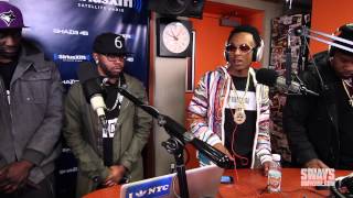 Friday Fire Cypher: Rich The Kid Spits a Live Freestyle