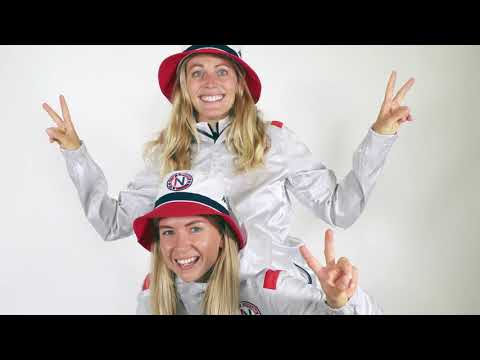 Norge i rødt, hvitt og blått. Slik blir den nye kleskolleksjonen til OL i Tokyo