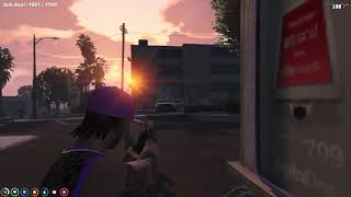 Ballas MAG DUMPED The Cops! | GTA 5 RP NoPixel 3.0