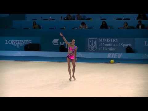Rivkin Neta (ISR)  hoop  World Championships RG 2013 All- around