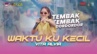 Download lagu VITA ALVIA - WAKTU KU KECIL (TEMBAK TEMBAK DOR DOR DOR) | LIVE ONE PRO PEMUDA PURWOHARJO BERSATU mp3