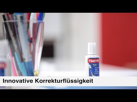 Blitzschnell und sauber korrigieren – Tipp-Ex Rapid