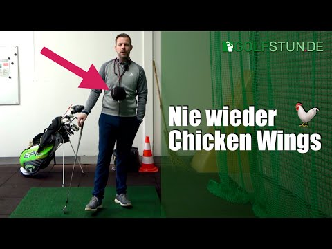 Nie wieder CHICKEN WINGS – Bessere Ballkontakte mit dem Tour Striker Ball (Golf)