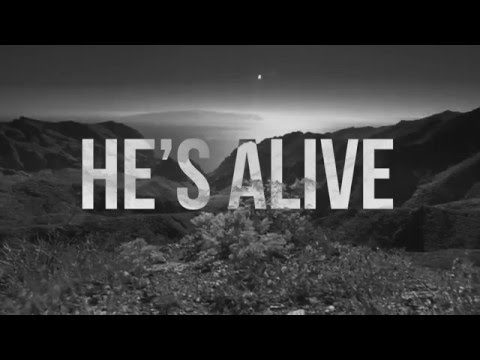 JESUS IS ALIVE (Official Lyric Video) | Fellowship Creative