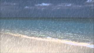【Nature Sounds】Sea and Rain/Healing and Relaxing music