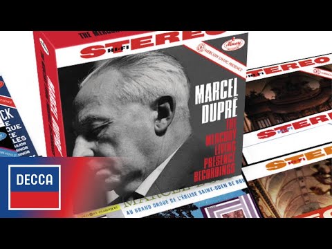 Marcel Dupré: The Mercury Living Presence Recordings (Trailer)
