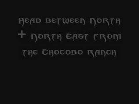 Final Fantasy VII hidden islands