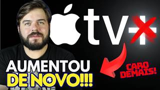 APPLE TV PLUS AUMENTOU PREÇO DE NOVO!! FICOU CARO DEMAIS?