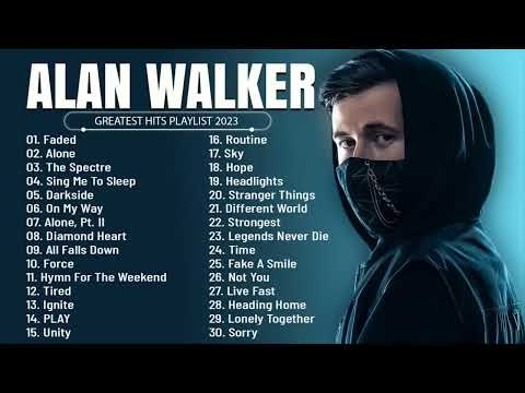 Alan Walker - Greatest Hits Full Album - Best Songs Collection 2024