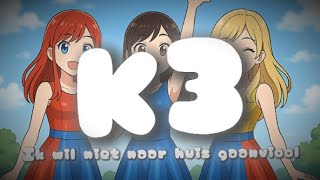 K3 - Ik wil niet naar huis gaan (Slowed + Reverb)